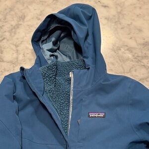 Patagonia Boys’ Teal 4-in-1 Everyday Jacket
